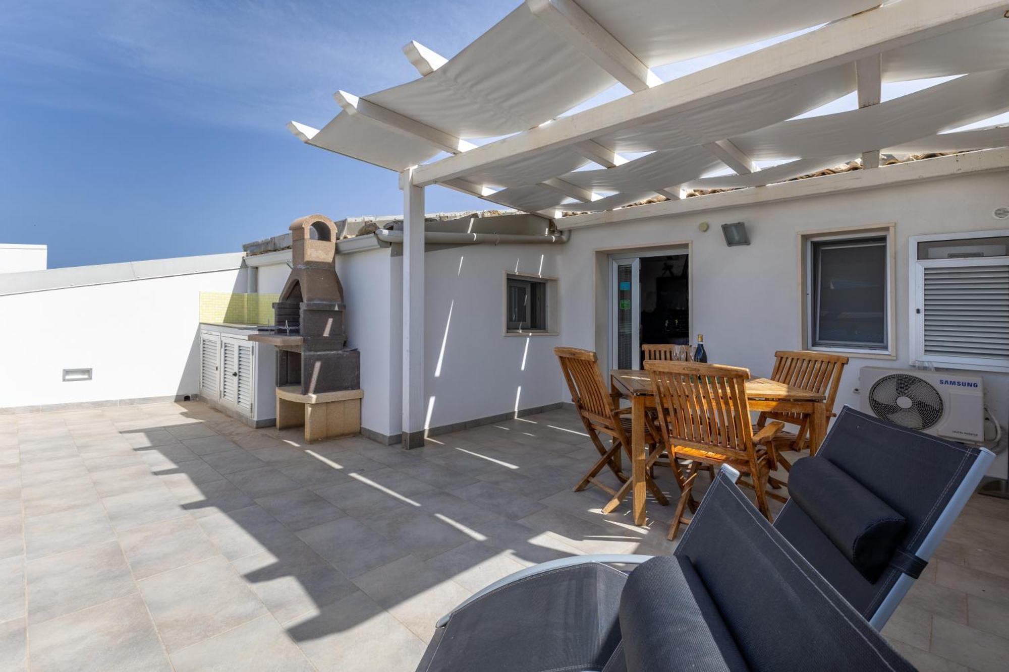 Casa Vacanze Sogno Siciliano 圣克罗切卡梅里纳 外观 照片