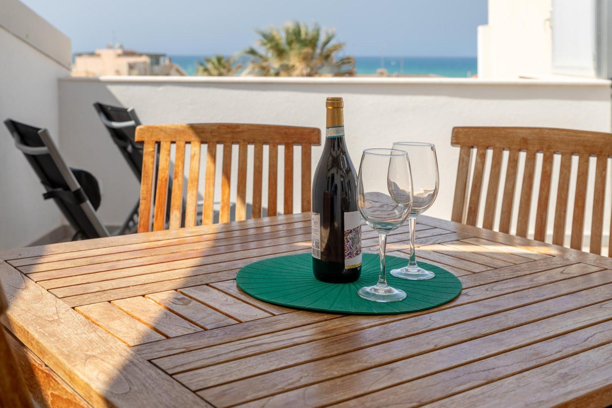Casa Vacanze Sogno Siciliano 圣克罗切卡梅里纳 外观 照片