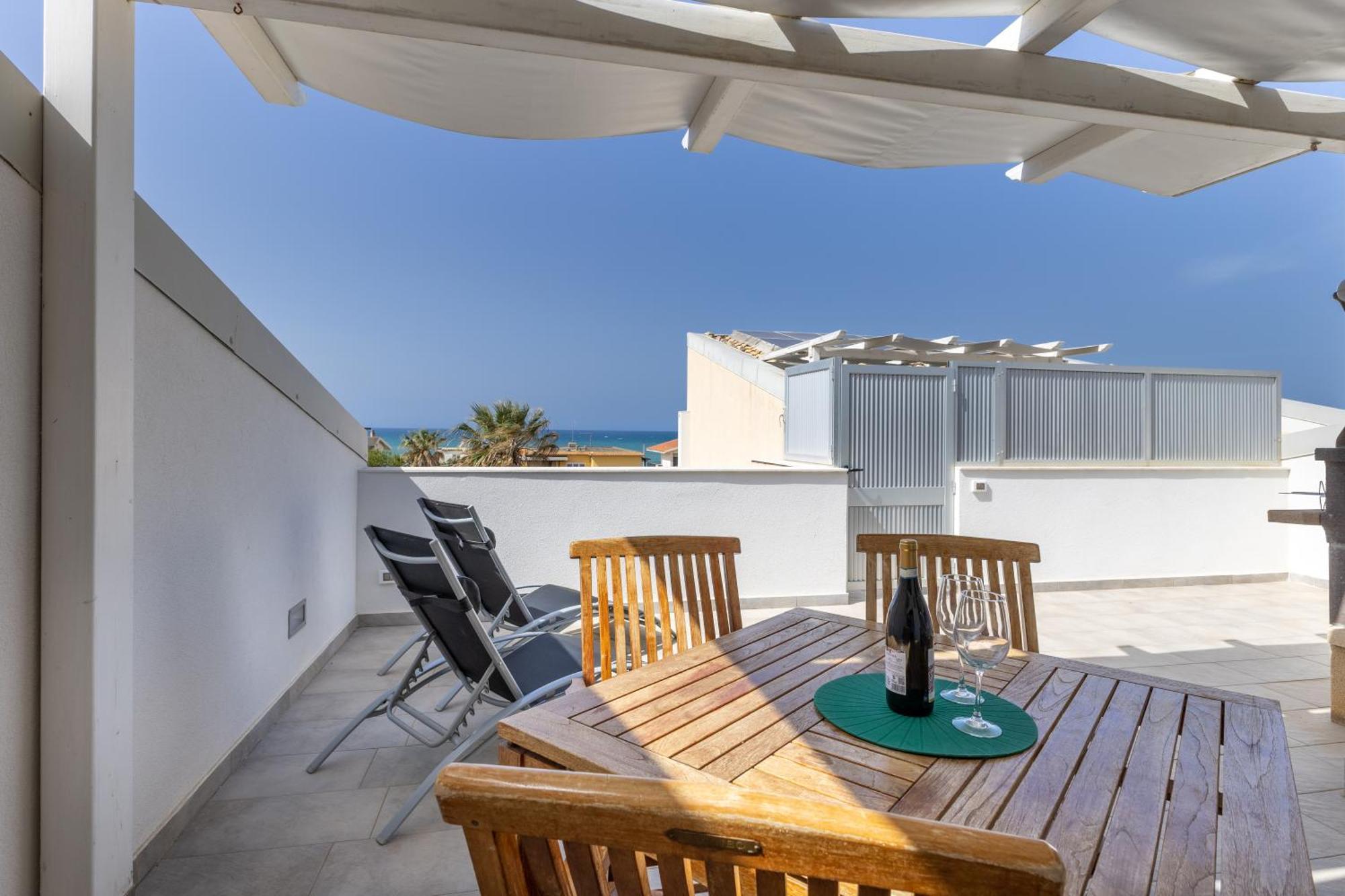 Casa Vacanze Sogno Siciliano 圣克罗切卡梅里纳 外观 照片