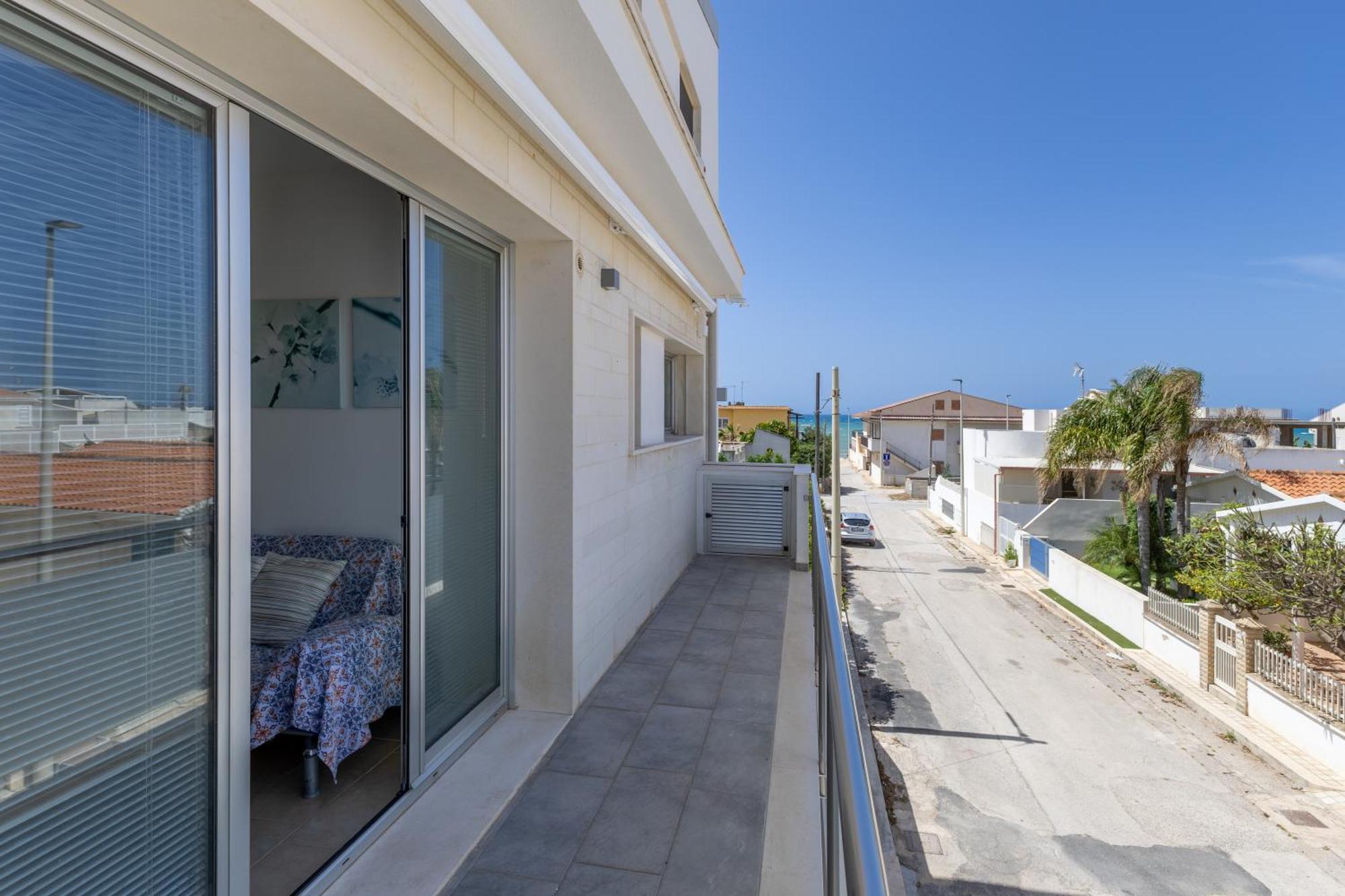 Casa Vacanze Sogno Siciliano 圣克罗切卡梅里纳 外观 照片
