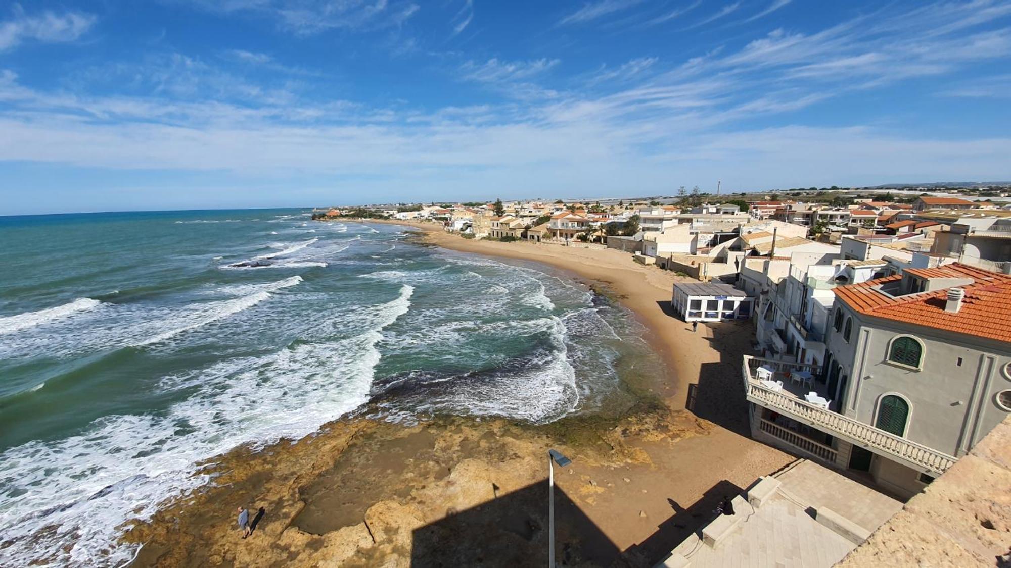 Casa Vacanze Sogno Siciliano 圣克罗切卡梅里纳 外观 照片