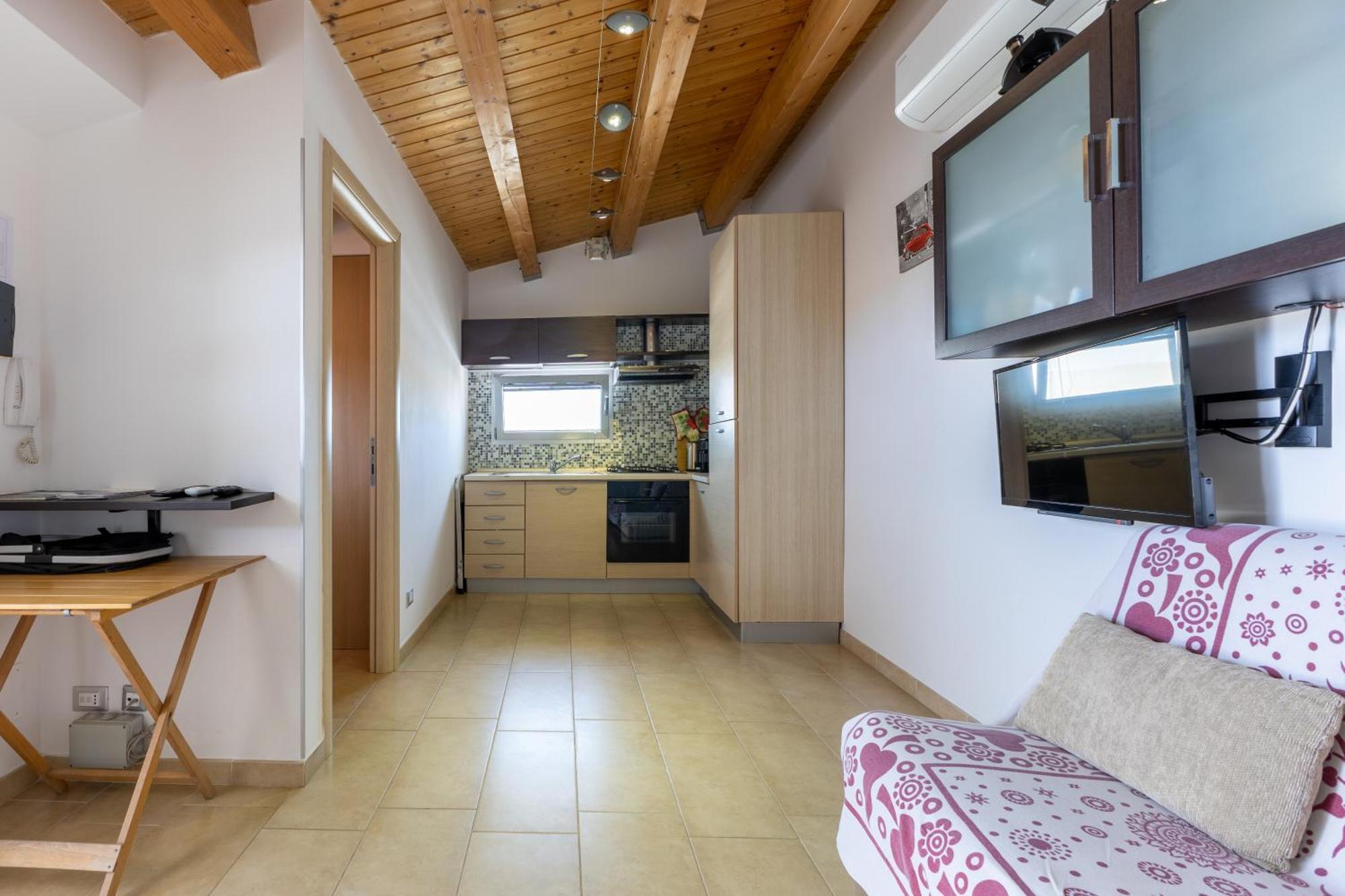 Casa Vacanze Sogno Siciliano 圣克罗切卡梅里纳 客房 照片