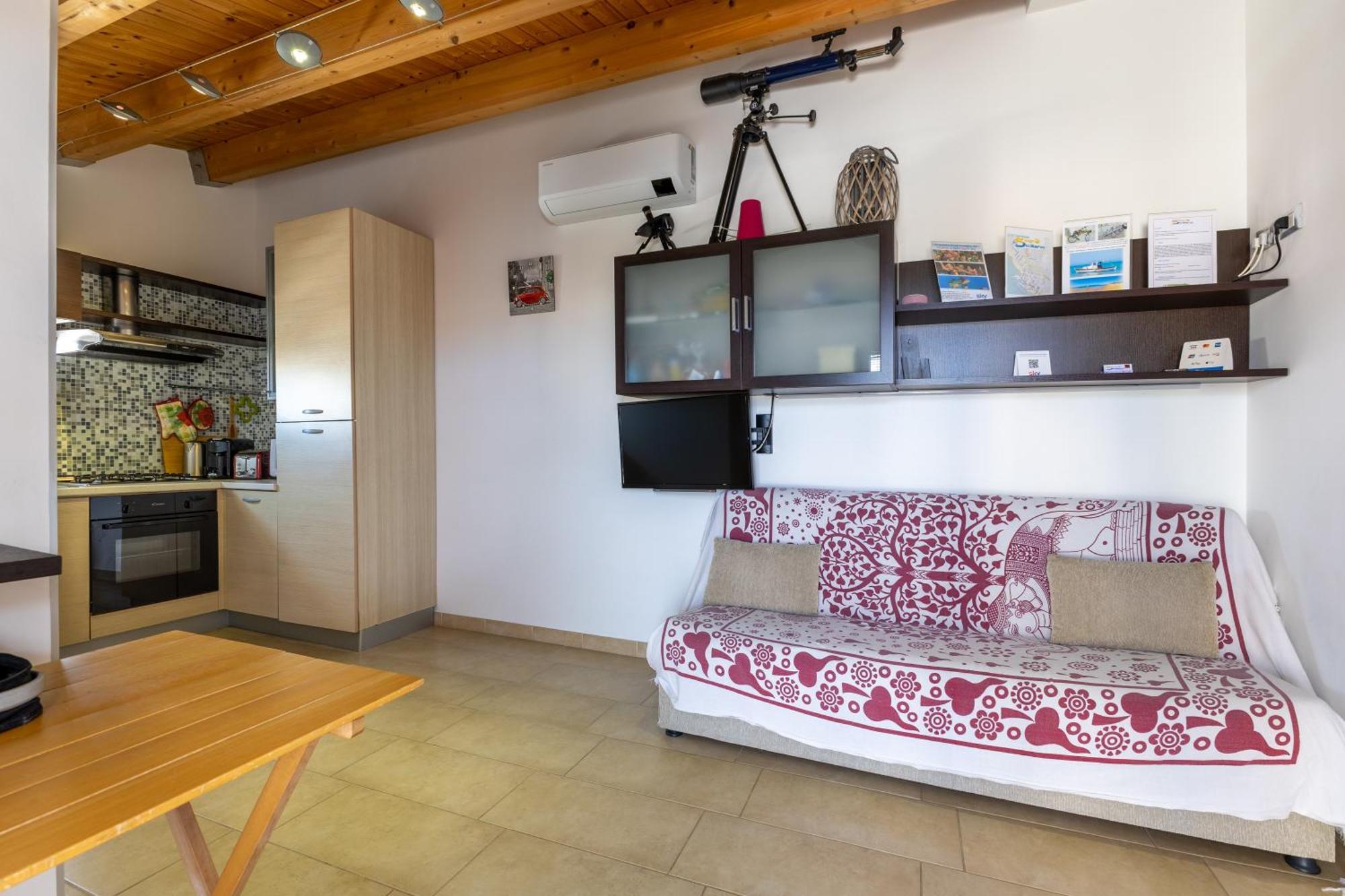 Casa Vacanze Sogno Siciliano 圣克罗切卡梅里纳 外观 照片