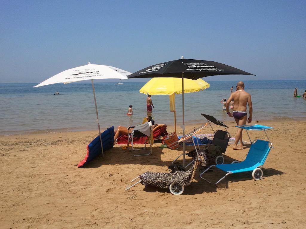 Casa Vacanze Sogno Siciliano 圣克罗切卡梅里纳 外观 照片